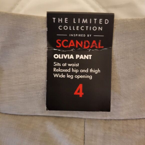 The Limited Scandal Collection Olivia Pant NWT SIZE 4 - Picture 5 of 7